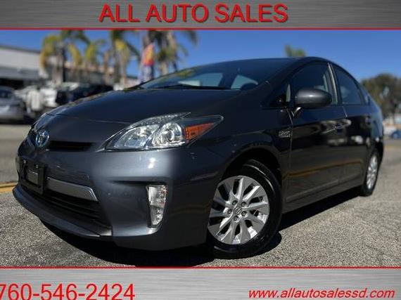 TOYOTA PRIUS PLUG-IN 2013 JTDKN3DPXD3041565 image